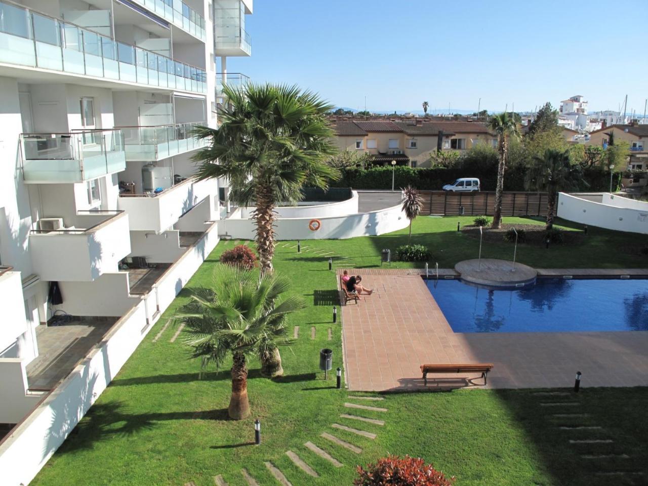 Apartamento Porto Marina 218 Roses - Immo Barneda Exterior foto